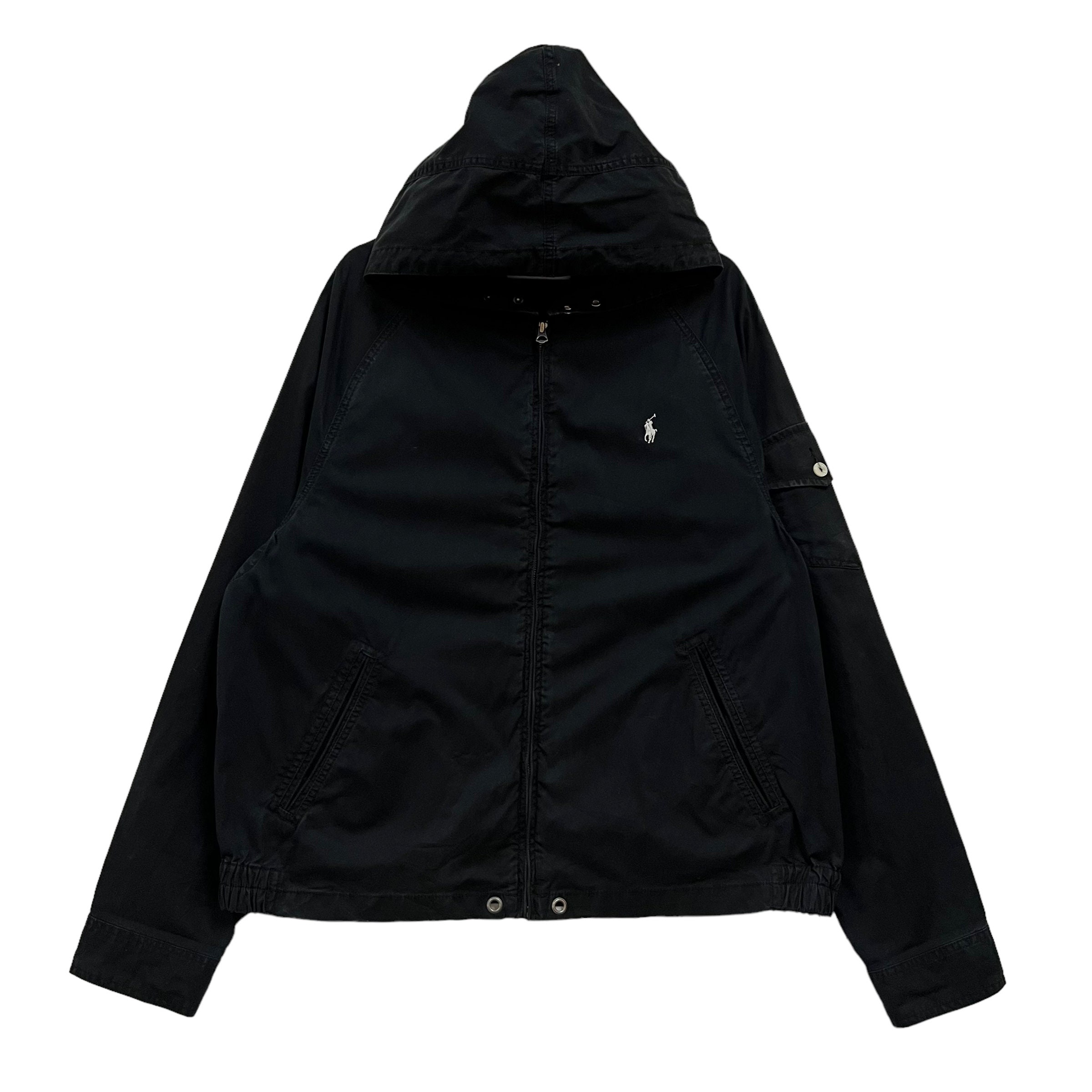 ジャケット・アウター 00s Ralph Lauren military hoodie jacket RLX Polo Ralph Lauren Military Army Unit 03 Reflective