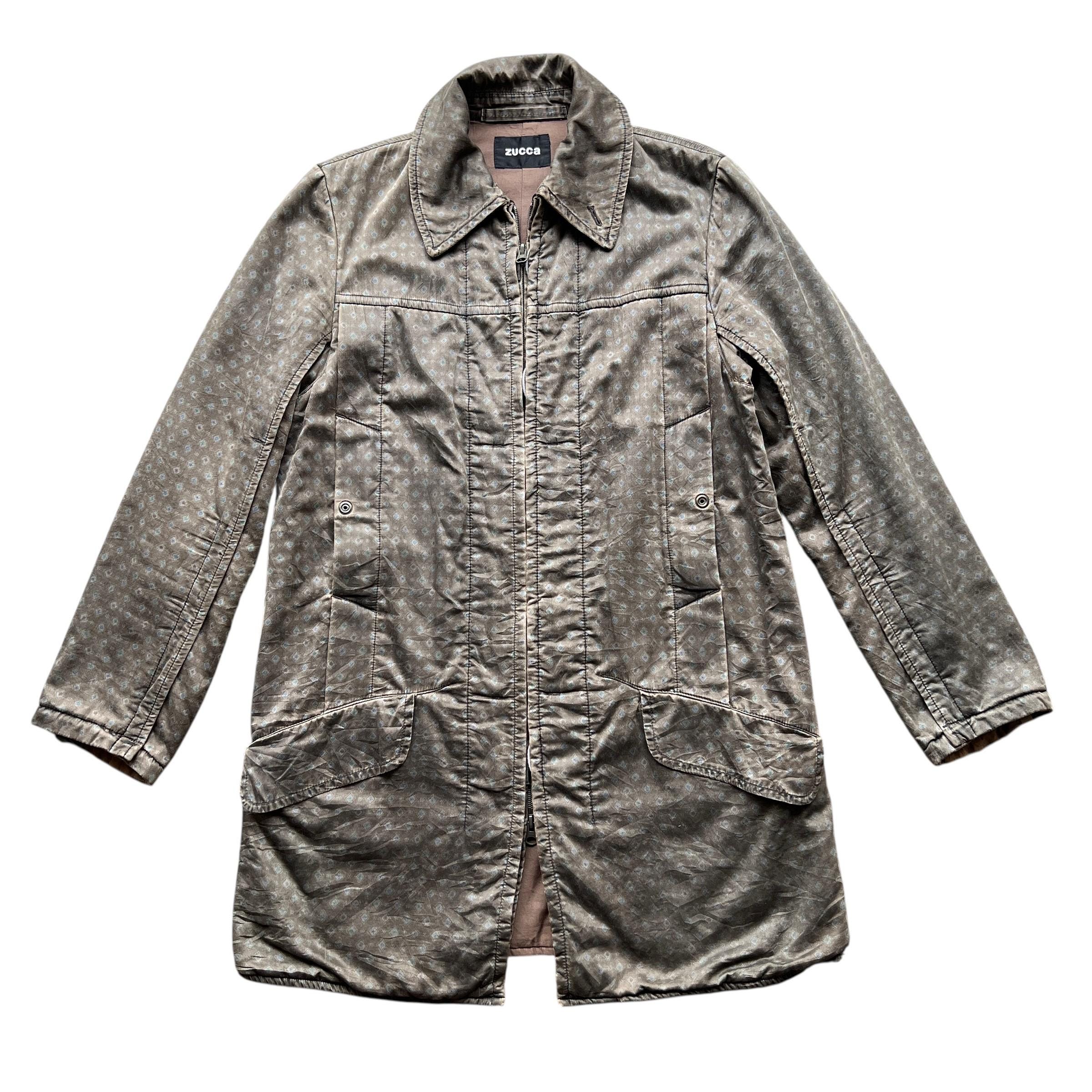 名作 ZUCCa ズッカ イッセイミヤケ フランス製 ワークコート size 1 名作 ZUCCa ズッカ イッセイミヤケ フランス製 ワークコート size 1