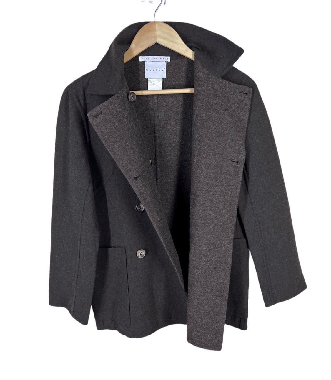Vintage celine coat - Etsy 日本