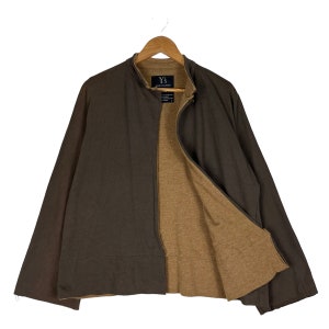 Y&#39;s Yohji Yamamoto Cardigan style  Jacket Made in Japan size 3 / medium