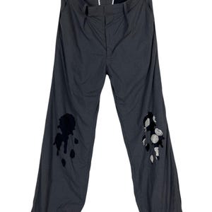 NUMBER NINE × Dickies　ブラック チノパンツ　 X4049 Takahiro Miyashita Number Nine X Dickies Slim Fit Work Pants