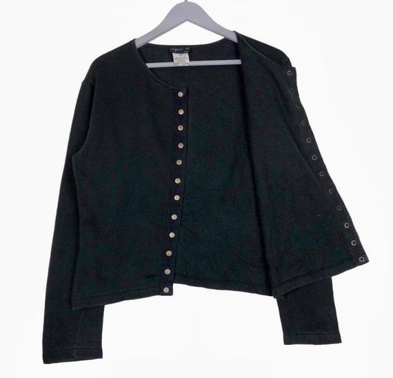 Vintage Agnes B Snap Button Cardigan Agnes B Cardigan