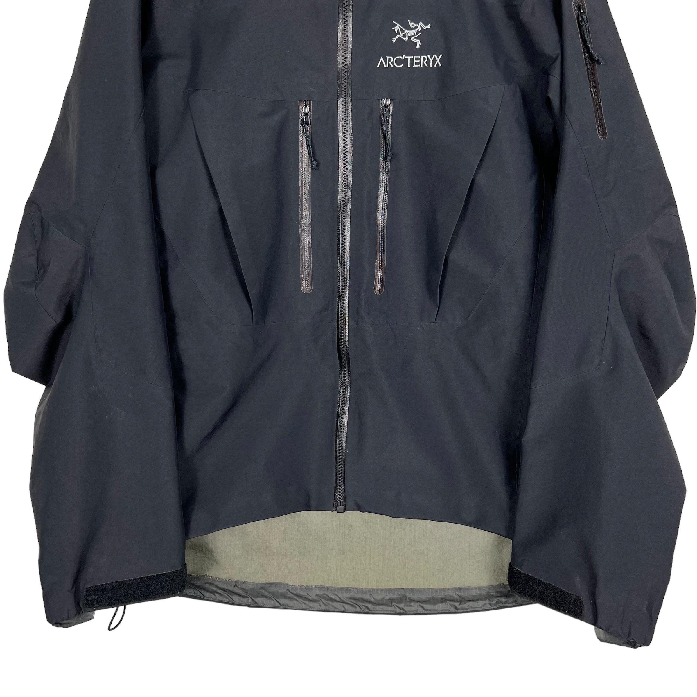 Vintage Arc'teryx Alpha SV Goretex Jacket Made in Canada Size