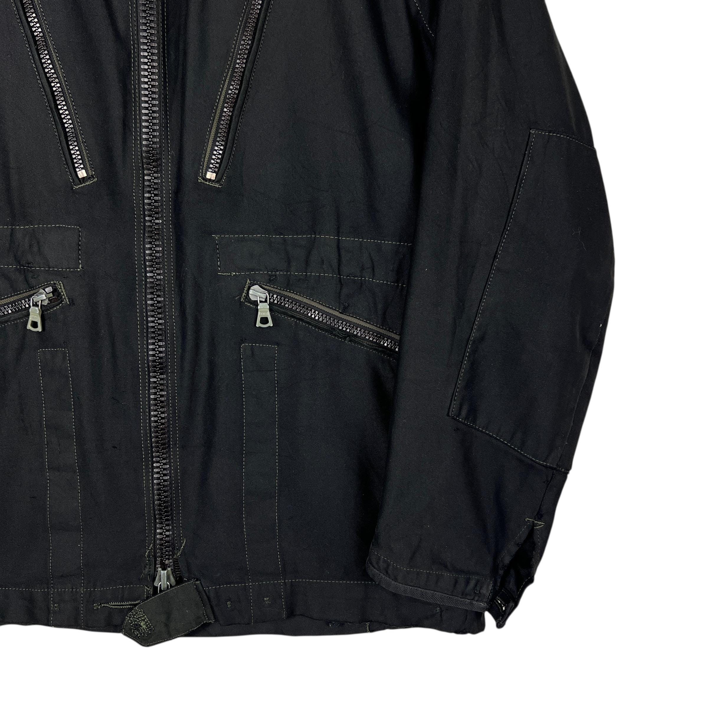 Vintage C48 Swedish Army Tankers Jacket - Size M - Etsy
