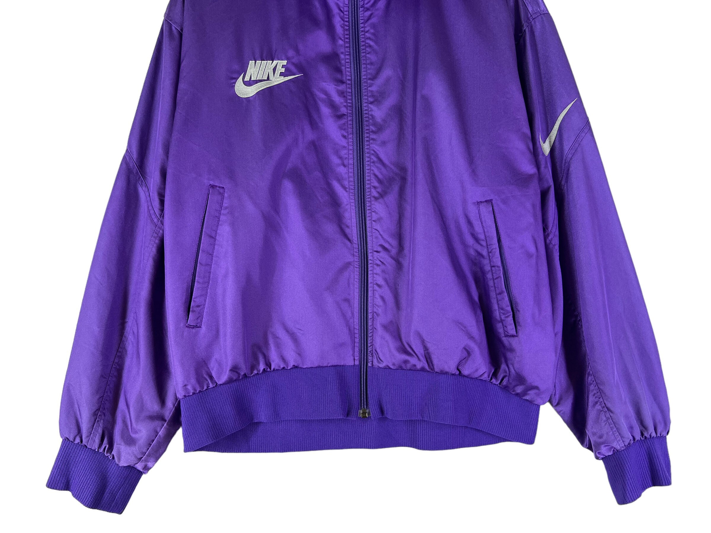 Vintage 90s Nike Jacket - Etsy