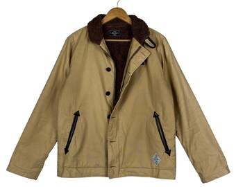 The Crimie N 1 Deck Jacket Made in Japan - Size L - Etsy Hong Kong