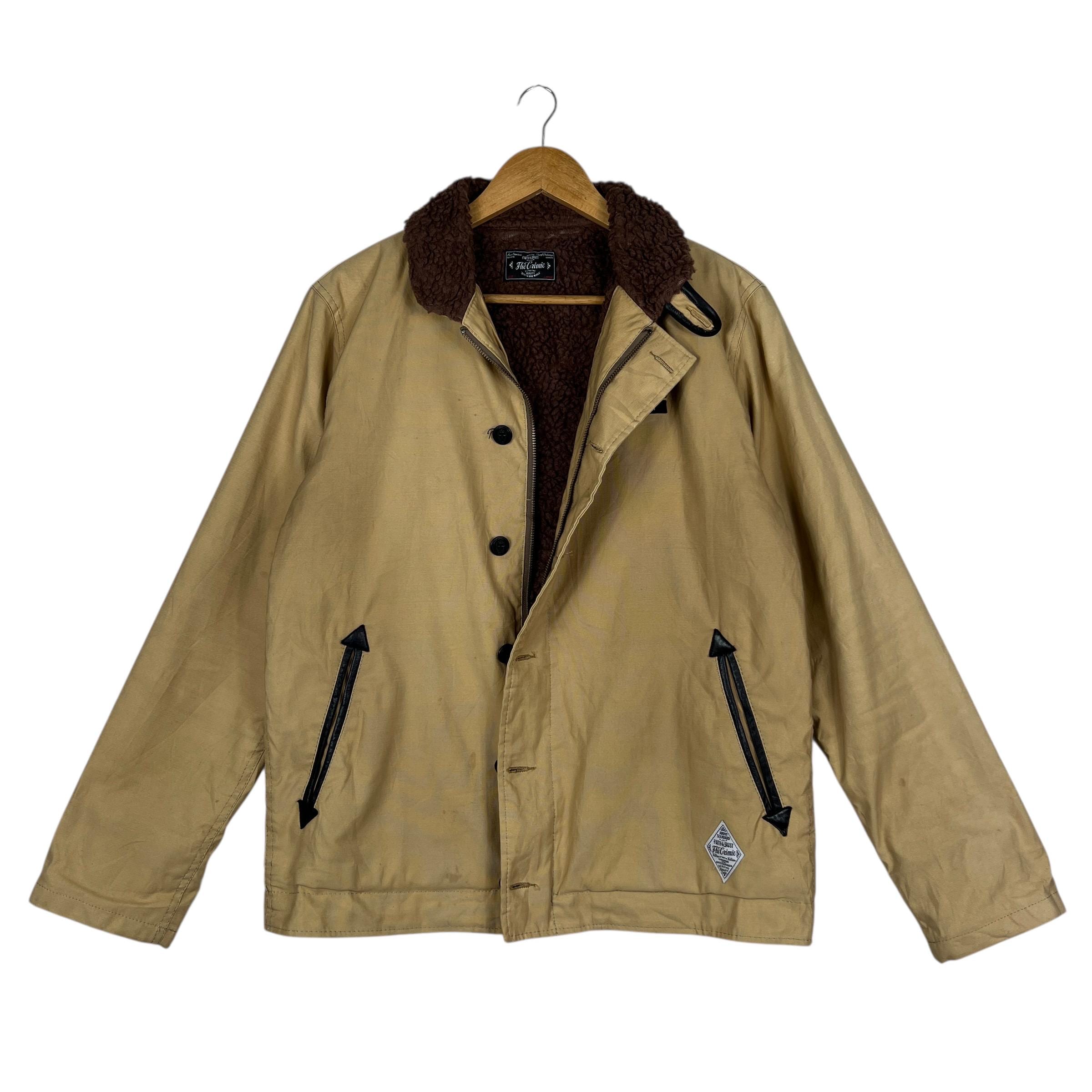 The Crimie N 1 Deck Jacket Made in Japan - Size L - Etsy Hong Kong