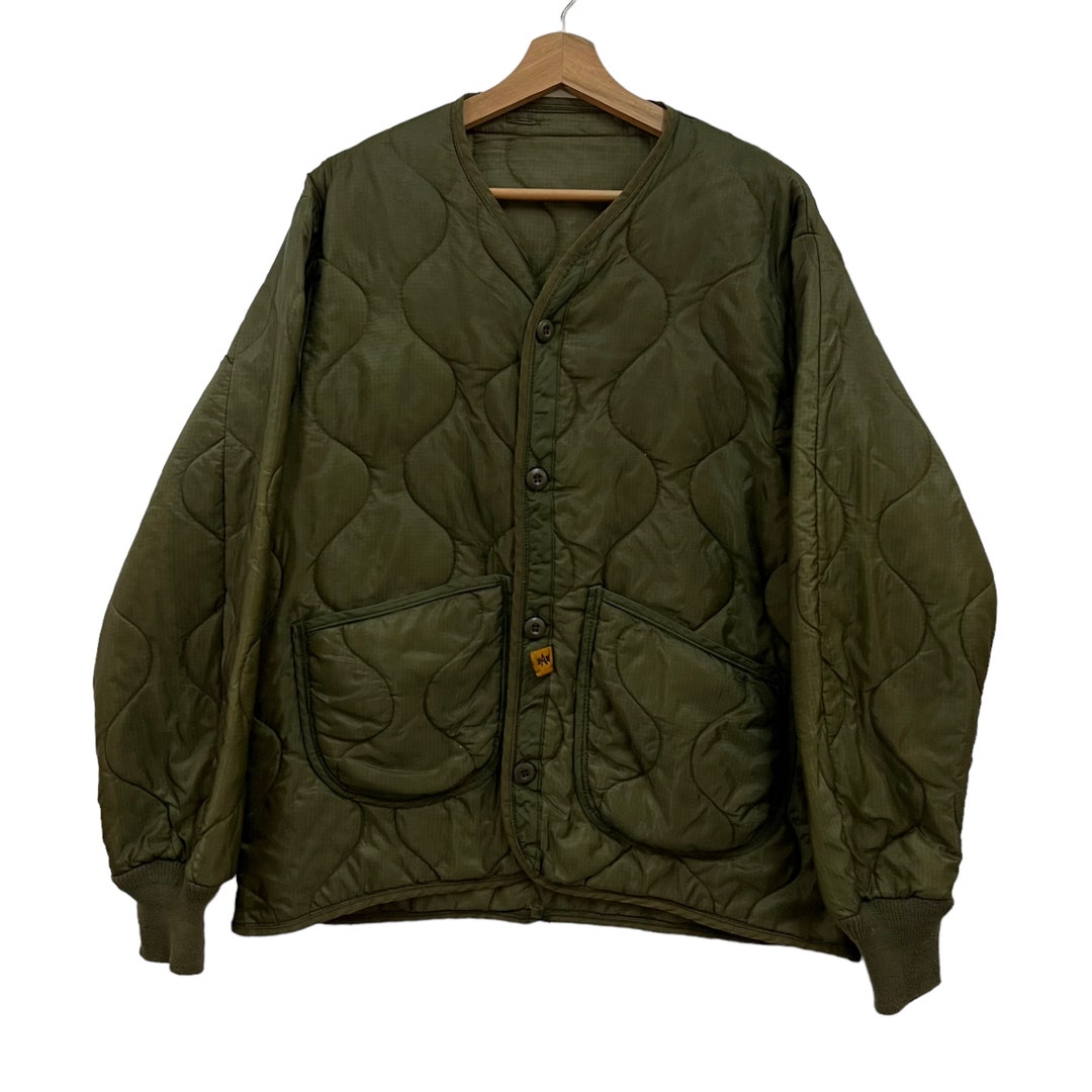 Vintage Alpha Liner Quilted Jacket - Etsy