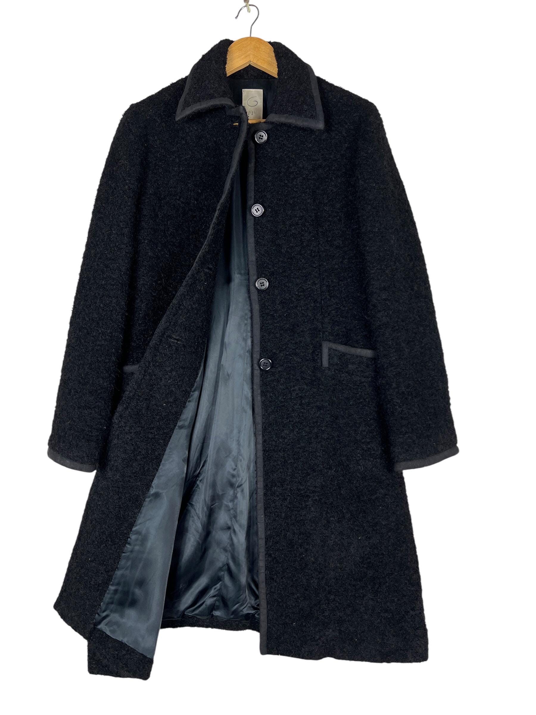 Vintage 90s Sample Romeo Gigli Overcoat Size M - Etsy