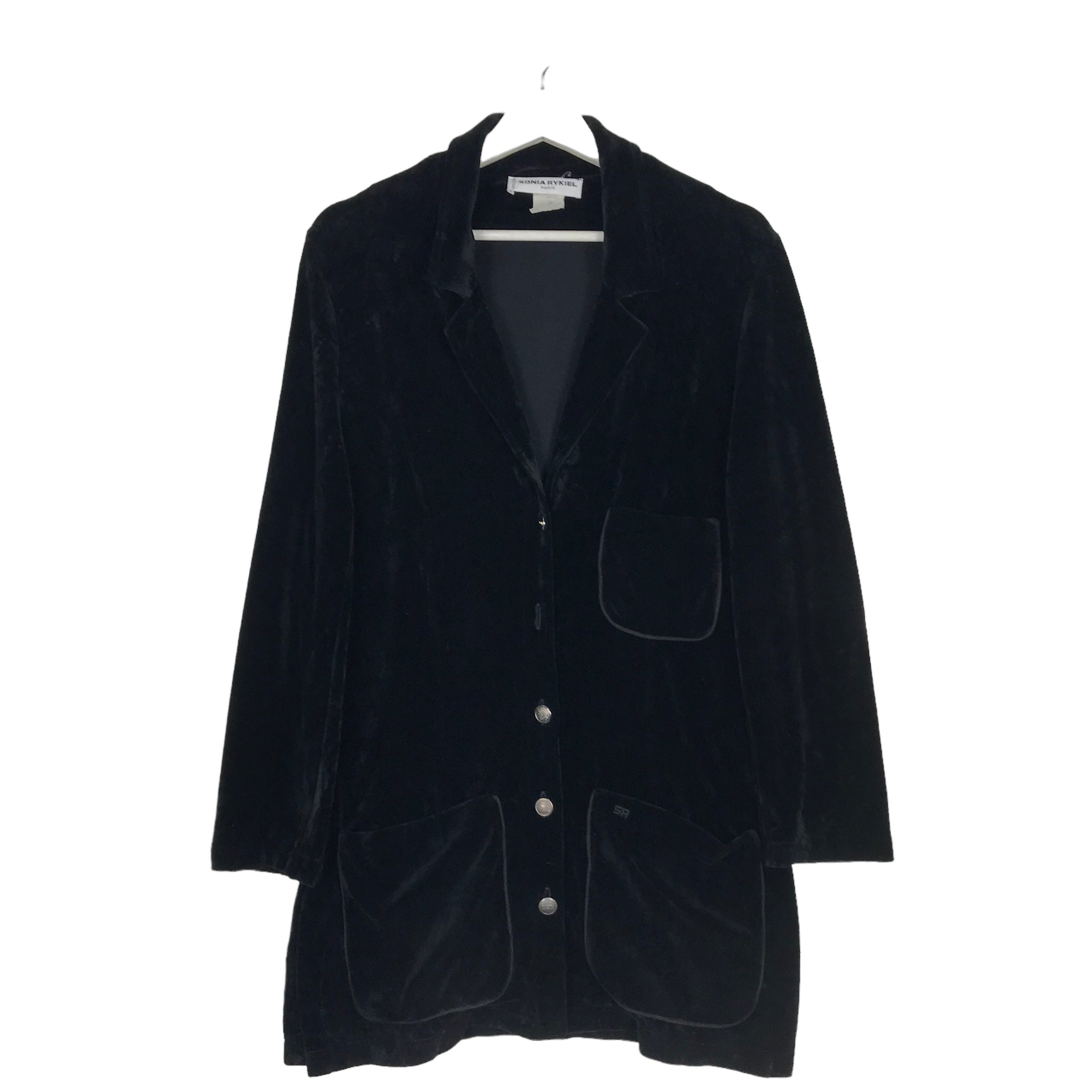 1980s SONIA RYKIEL VELVET Paris Jacket Made in France - Etsy