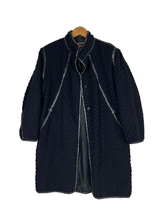 希少 70s ISSEY MIYAKE elbow patch mixknit 【公式通販】