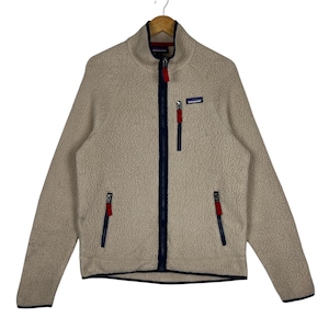 Patagonia Fleece Cardigan Jacket Made In Sri Lanka Size Medium