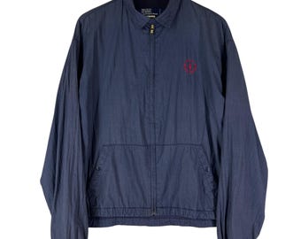 Vintage Polo Ralph Lauren Track Jacket | Size XXL - Www