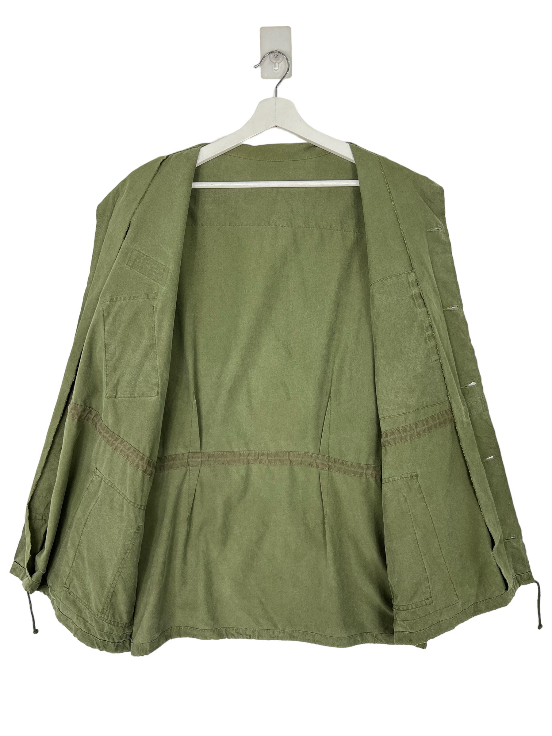Vintage Olive Green Canadian Army Mk II GS Combat Jacket - Etsy
