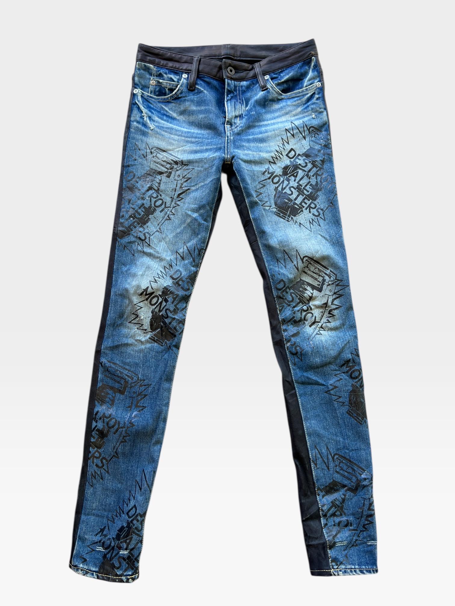 Hysteric Glamour Jeans - Etsy