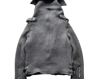 Diet Butcher Slim Skin Boho Bono High Neck Jacket Made in Japan