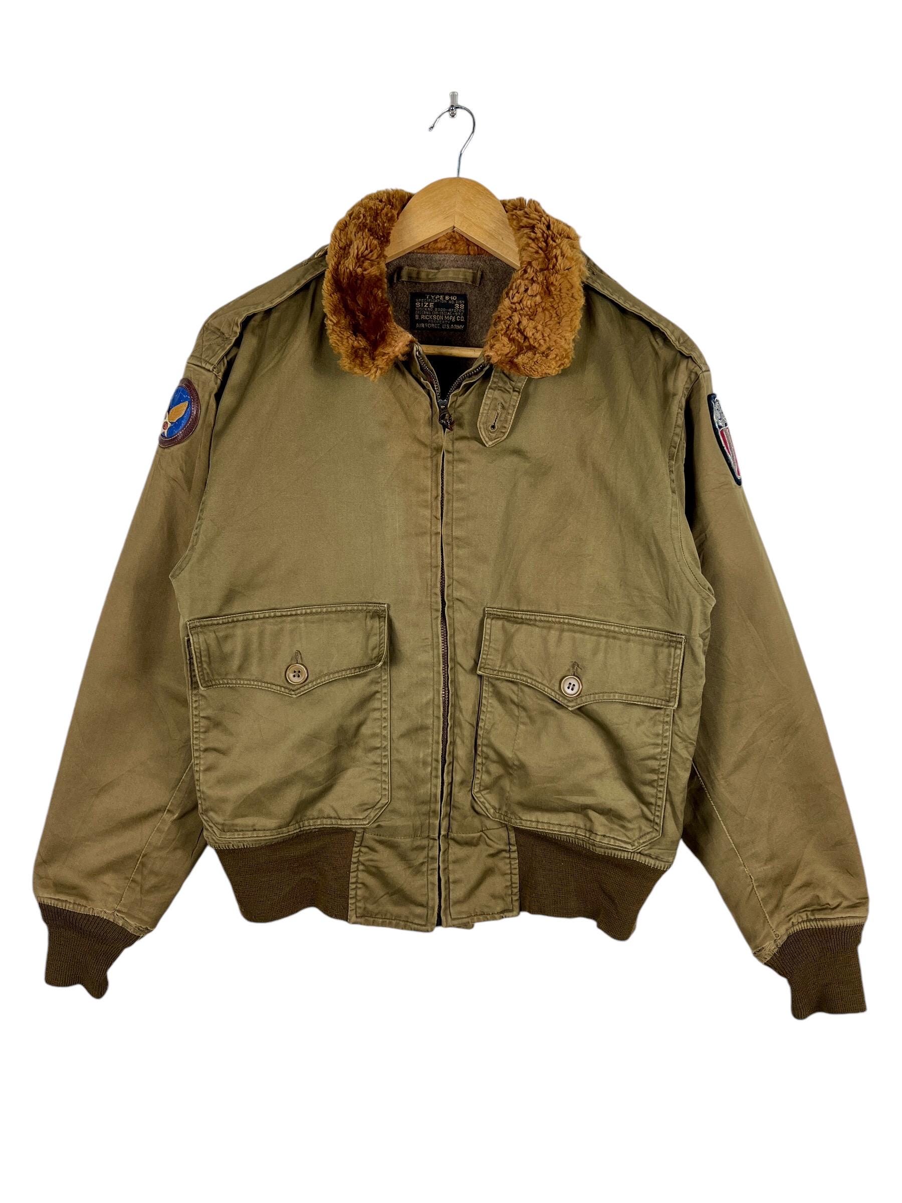 B 15 Flight Jacket - Etsy Canada B 15 Flight Jacket - Etsy Canada
