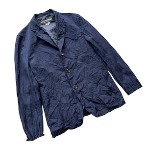 Pick&quot; Junya Watanabe Comme Des Garcons Pleatet Lazer Jacket Made In Japan / Size SS