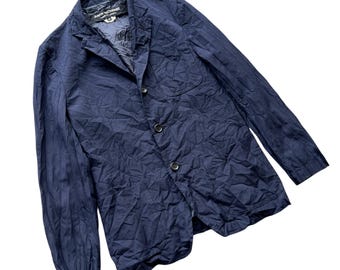 Comme Des Garcons Homme JACKET CDG Homme Cotton Twill Coat