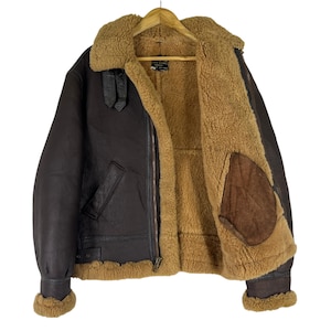 VINTAGE US.ARMY AIR FORCE TYPE B-3 Lサイズ B 3 Us Air Force Bomber Jacket - Etsy