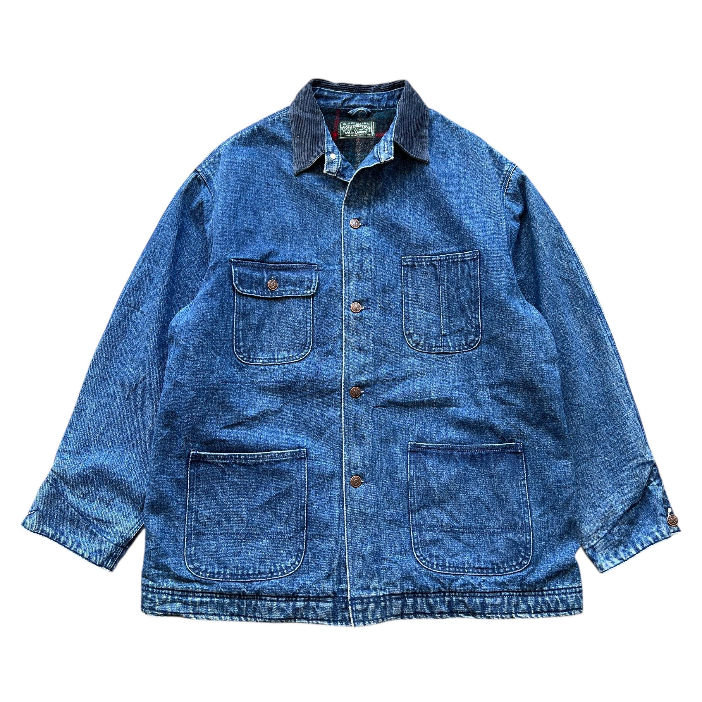ジャケット・アウター Polo Ralph Lauren 80s Bal Collar Coat Rare Vintage 80s Polo Country Ralph Lauren Shadow Plaid Blanket