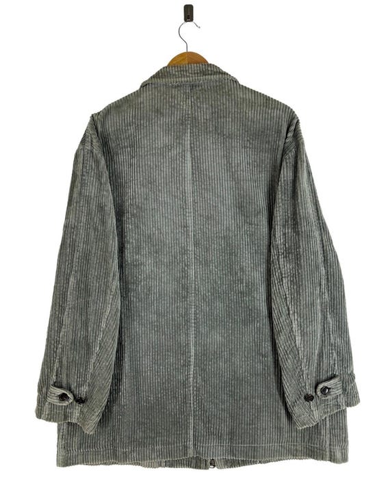 1994「Comme des garcons homme」Stripeジャケット コムデギャルソン オムCOMME des GARCONS HOMME ペイズリーライニング