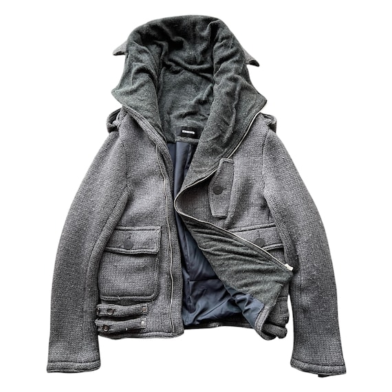 Diet Butcher Slim Skin Boho Bono High Neck Jacket Made in Japan