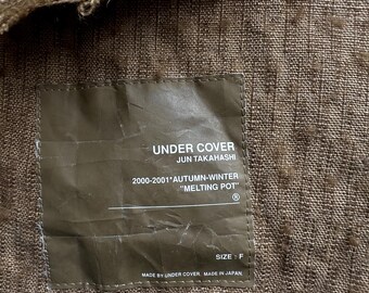 Undercover Jun Takahashi Deconstructed Skirt - Melting Pot