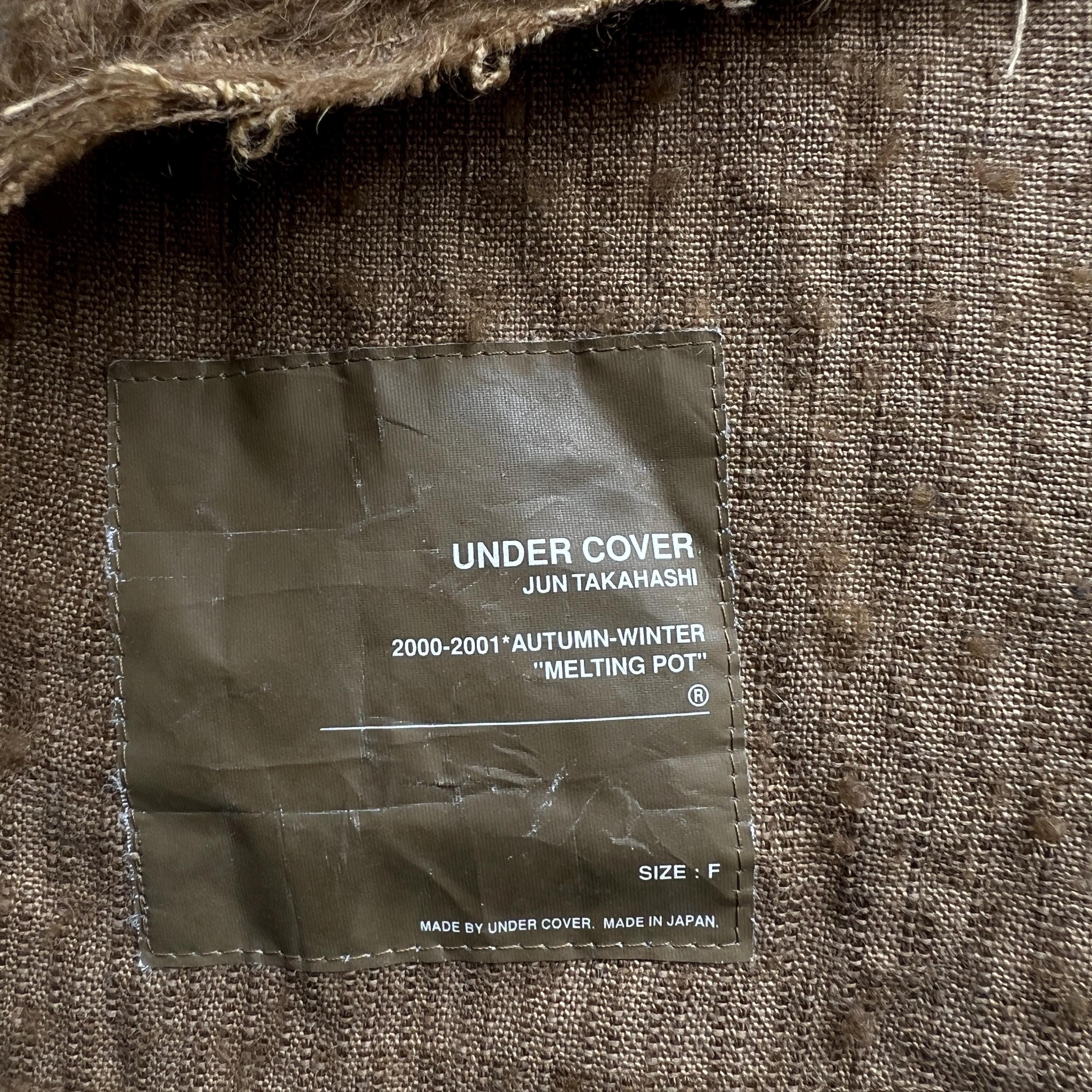 Undercover Jun Takahashi Deconstructed Skirt - Melting Pot