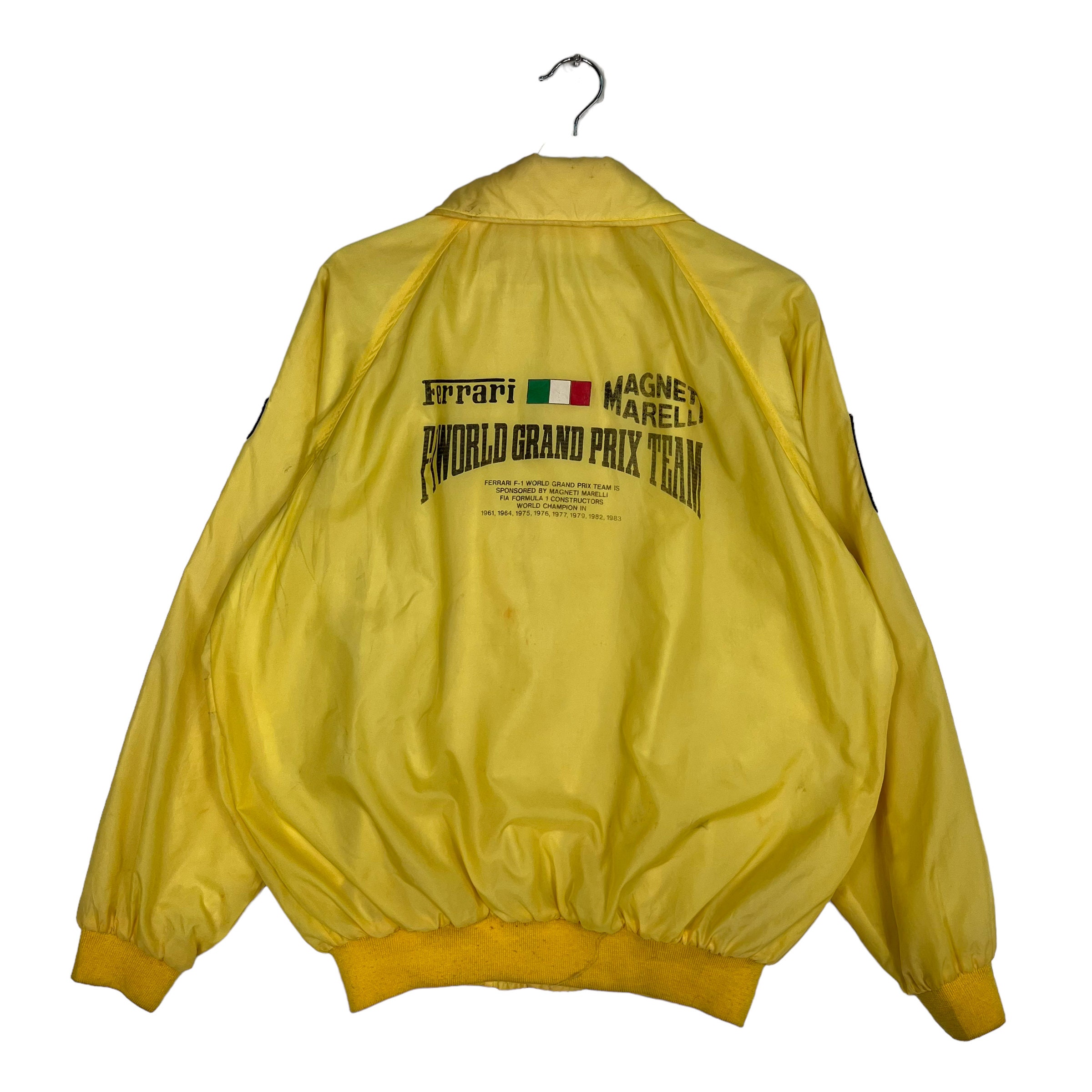 注目のブランド Vintage スイングトップ MARELLI MAGNETI Ferrari 90