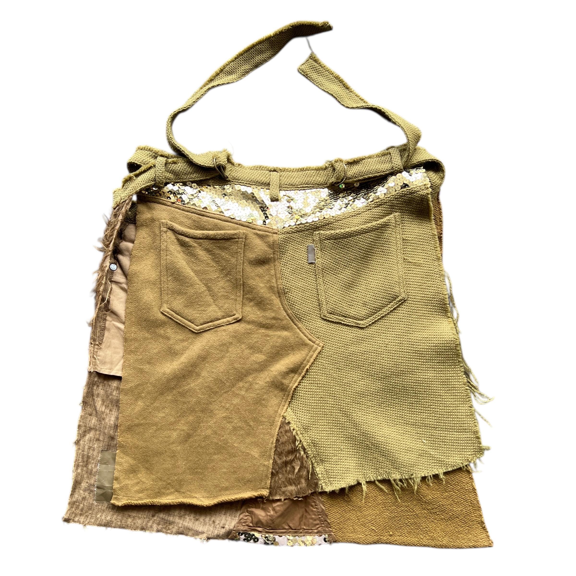 Undercover Jun Takahashi Deconstructed Skirt - Melting Pot