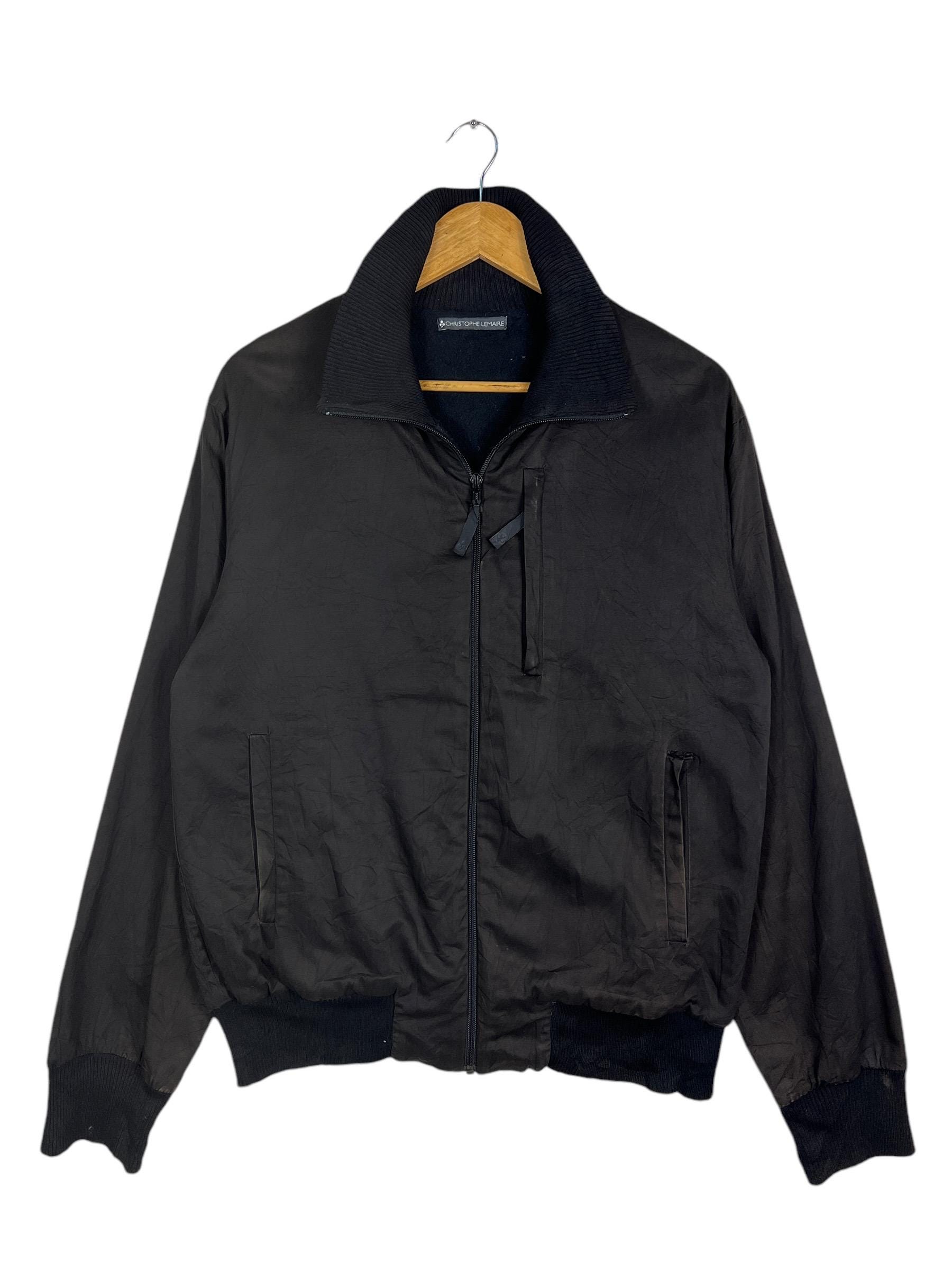 ジャケット・アウター 00s CHRISTOPHE LEMAIRE Design Jacket Vintage Christophe Lemaire Blouson Bomber Jacket - Made in