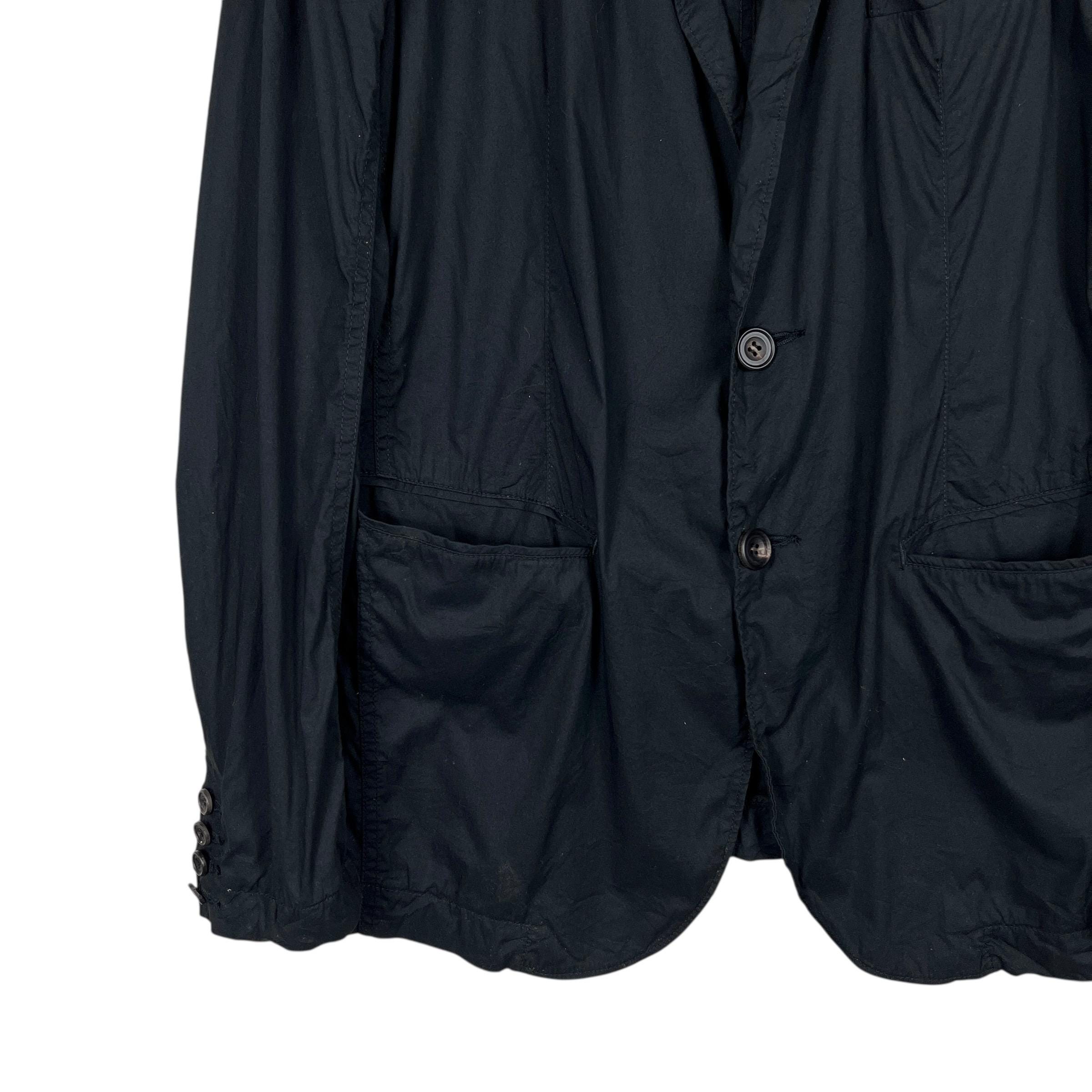 L.G.B. Le Grand Bleu Maniac (LGB) Black Puckering Jacket Avant