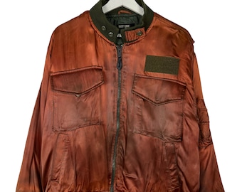 Vintage best Look Bomber Jacket Made In Japan - Size M