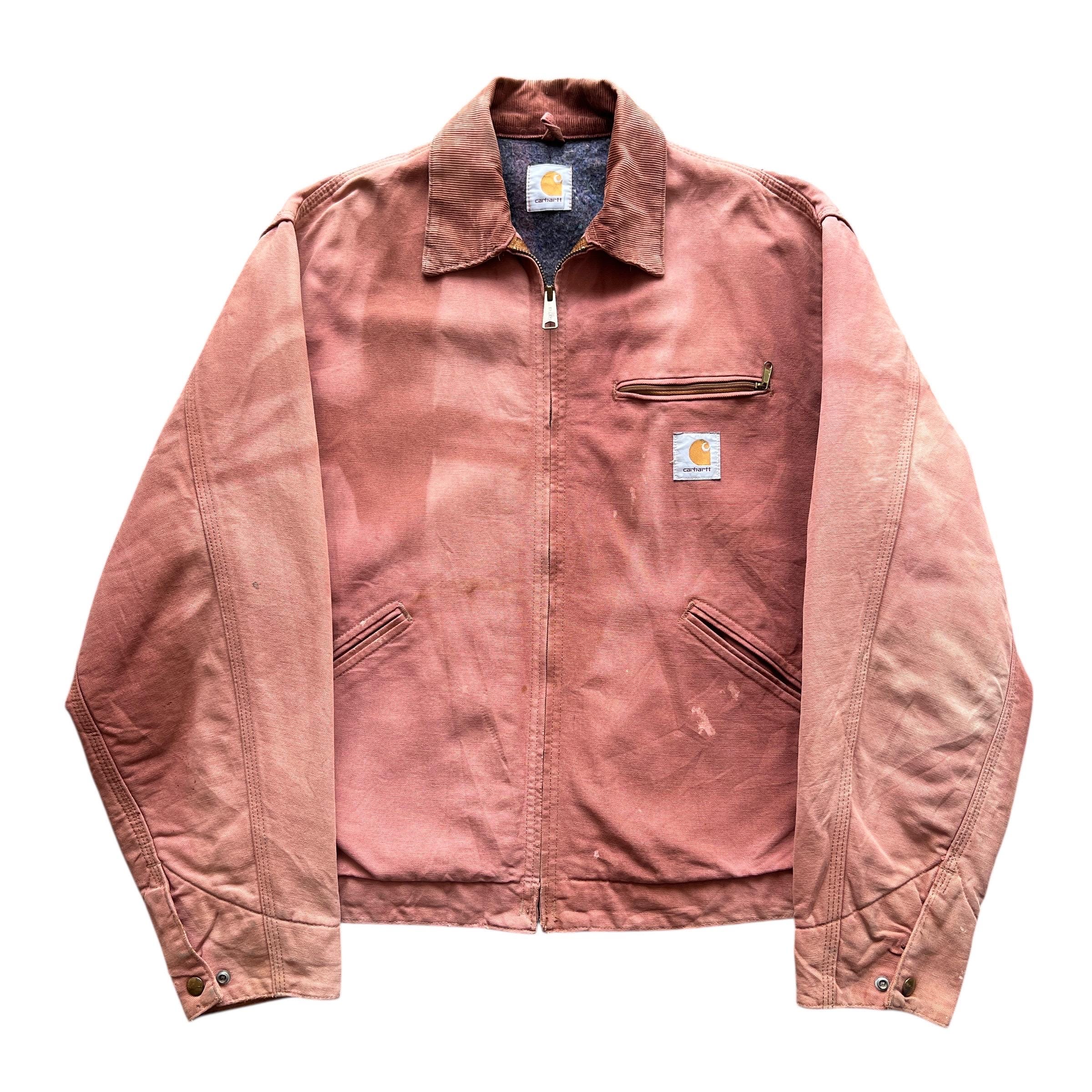 1980s Carhartt Work Jacket USA Free Shipping - The Vintage Twin