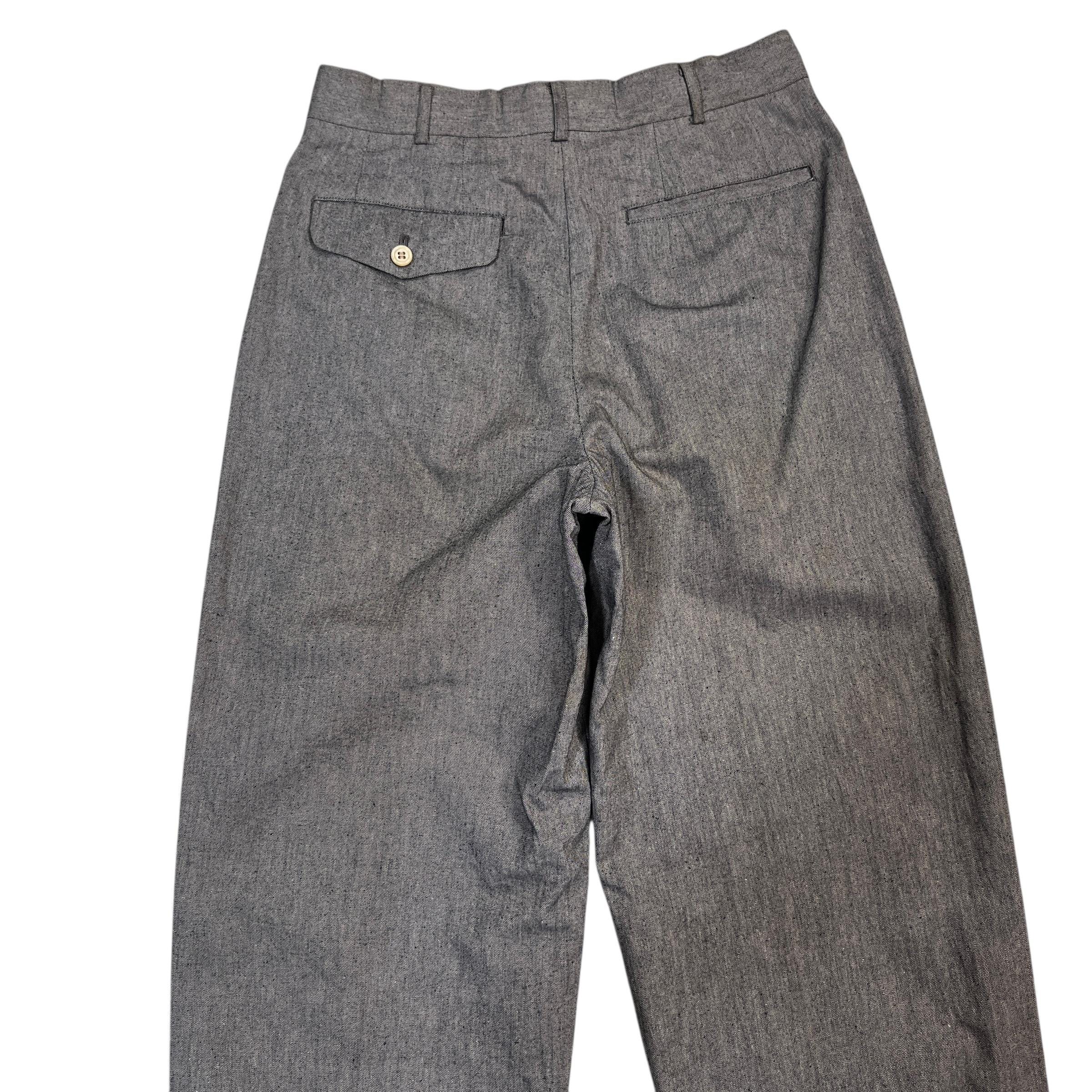 ヴィンテージ 80 年代 コム デ ギャルソン オム コットン パンツ