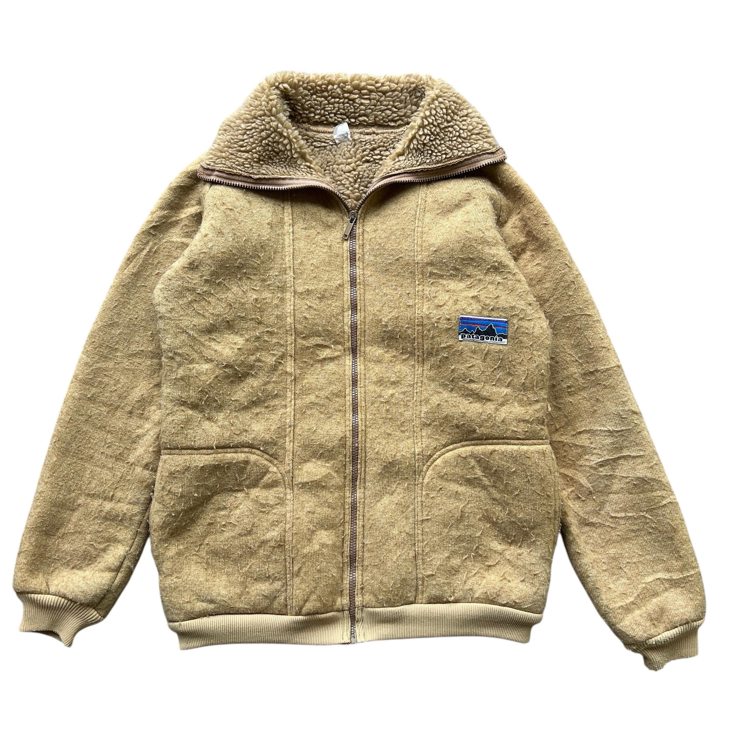 Archives Rare Vintage 70s Patagonia Pile Jacket Made in Usa Size M