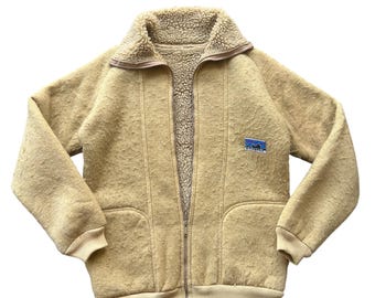 Archives Rare Vintage 70s Patagonia Pile Jacket Made in Usa Size M