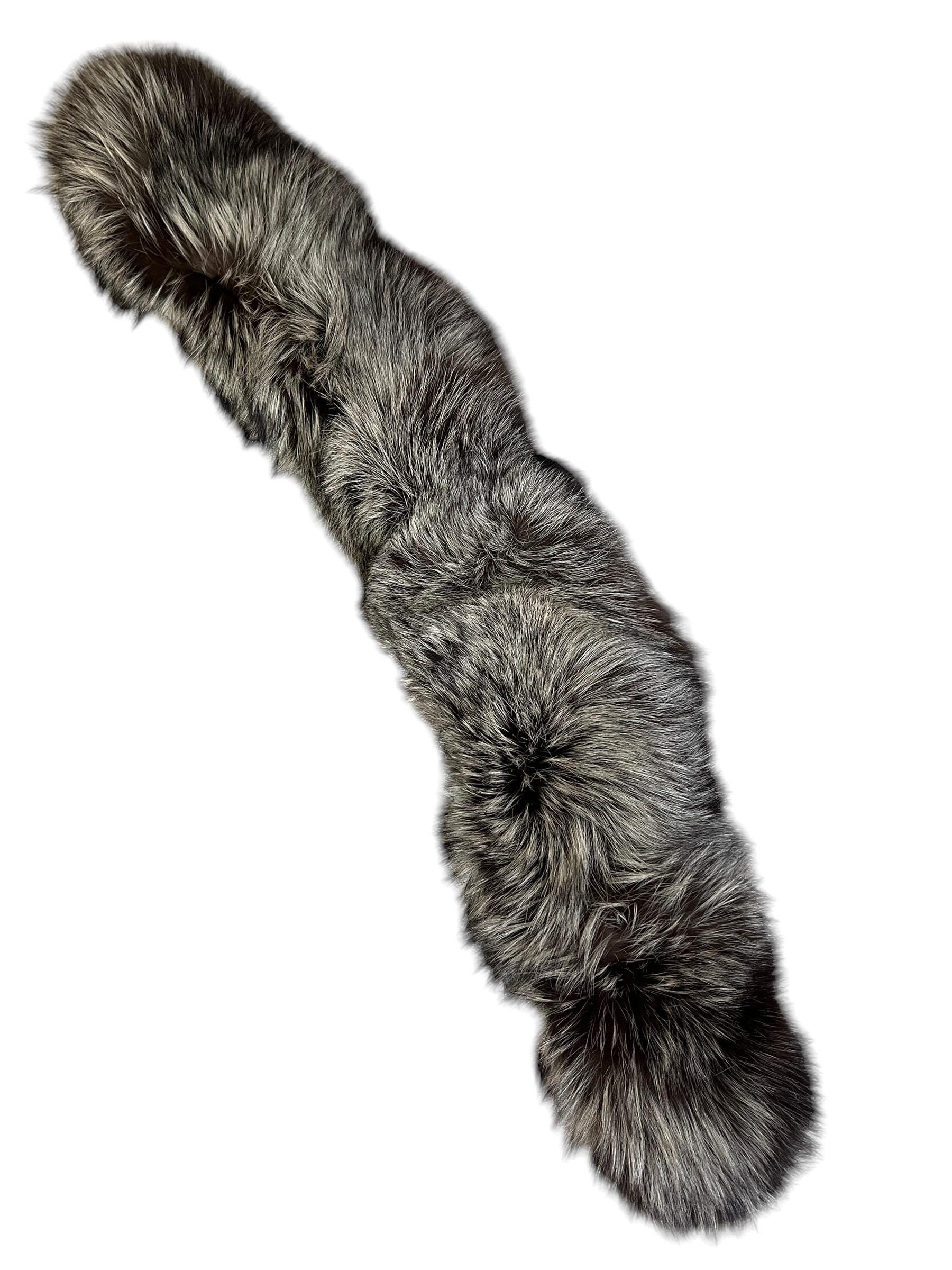 Rare Saga Fox Trim Besatz Garniture Collar Shoulder Scarf