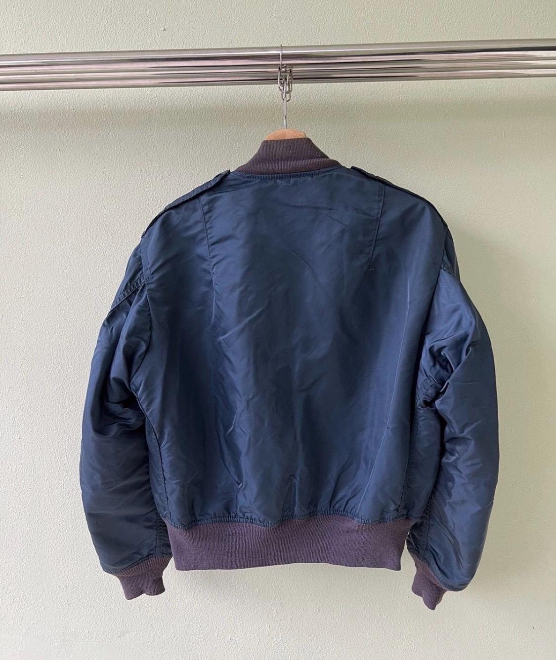 Vintage USAF L-2A Bomber Jacket - Alpha Industries - Size Medium 