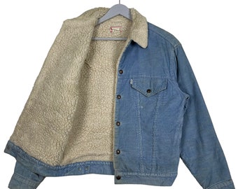 Vintage 1970's Levi's 70500 Corduroy Jacket | Size XXS - Www