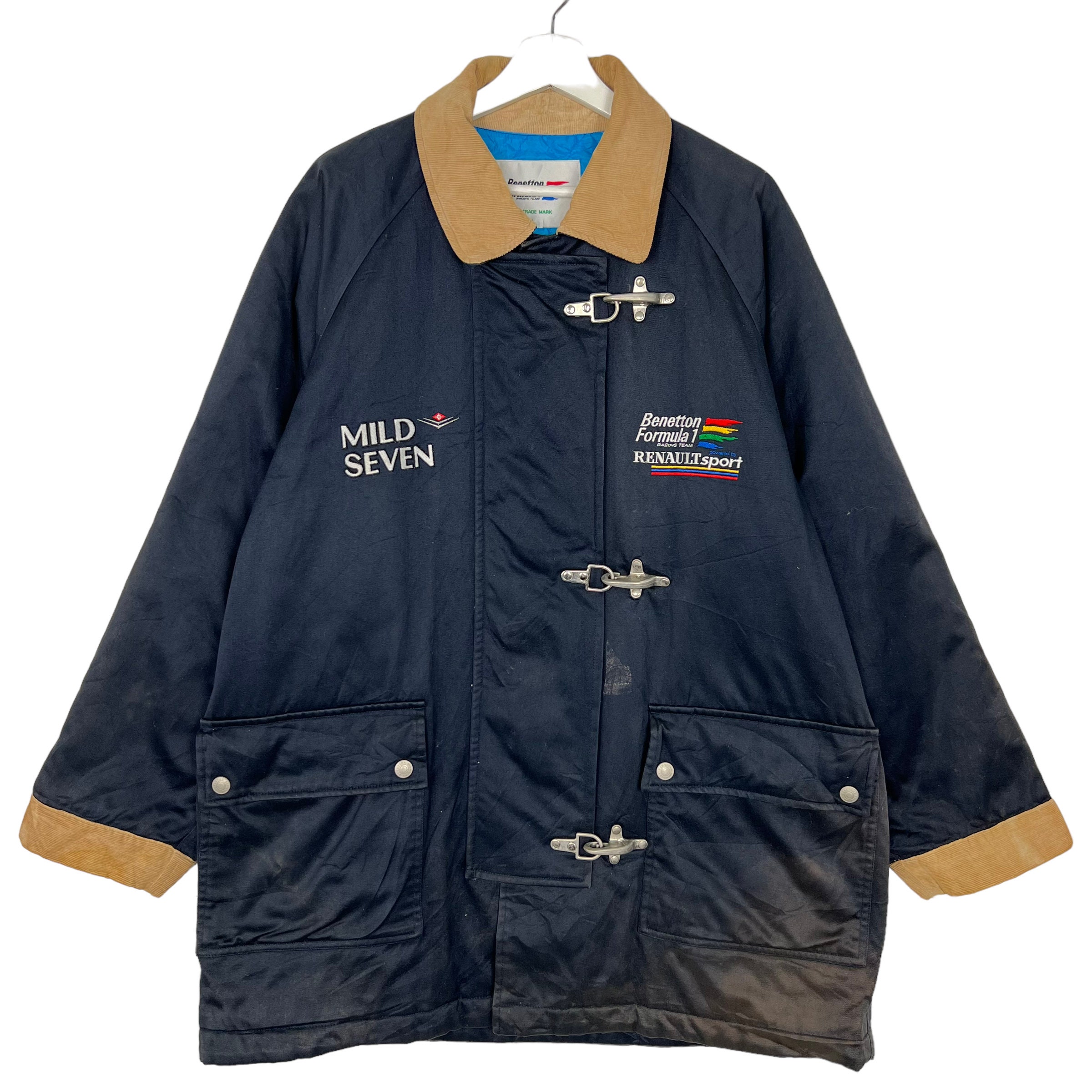 Vintage Benetton Formula 1 Renault Mild Seven Racing Team - Etsy India