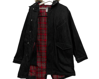 Vintage Katharine Hamnett London Cut Sewn Full Zipper Jacket - Etsy