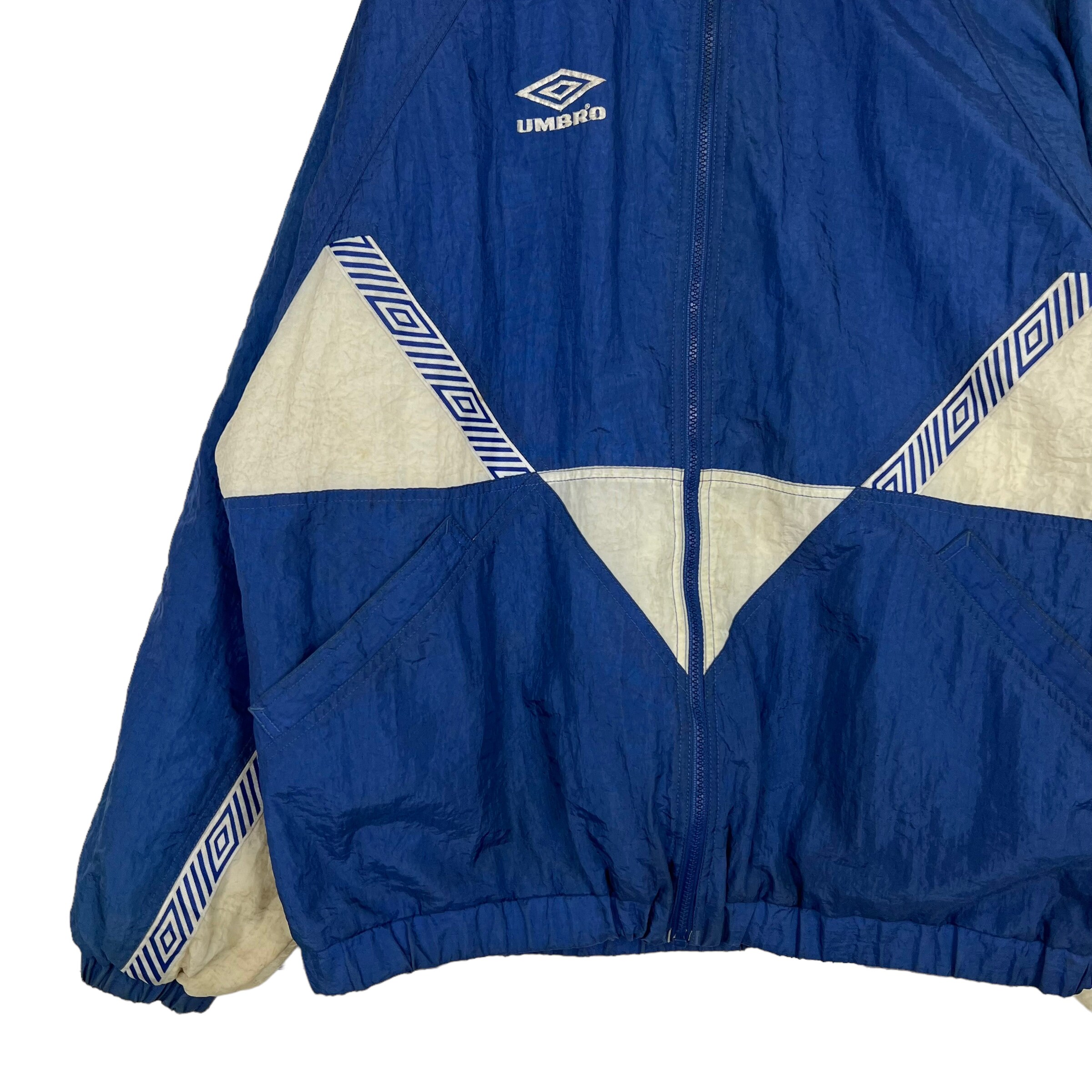 Vintage Umbro Side Tape Windbreaker - Size L - Etsy Israel