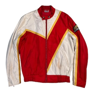 80s 90s Vintage Honda Racing Team Jacket size M Made In Japan