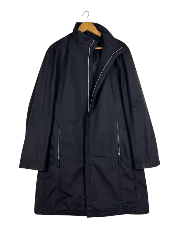 ジャケット・アウター 1990s jean paul gaultier super long coat Vintage Jean Paul Gaultier Insulated Nylon Trench Coat Made in
