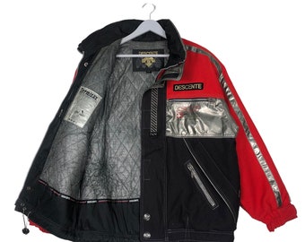 a 極美良品 デサント Swiss Ski Team モデル ジャケット a 極美良品 デサント Swiss Ski Team モデル ジャケット a 極美