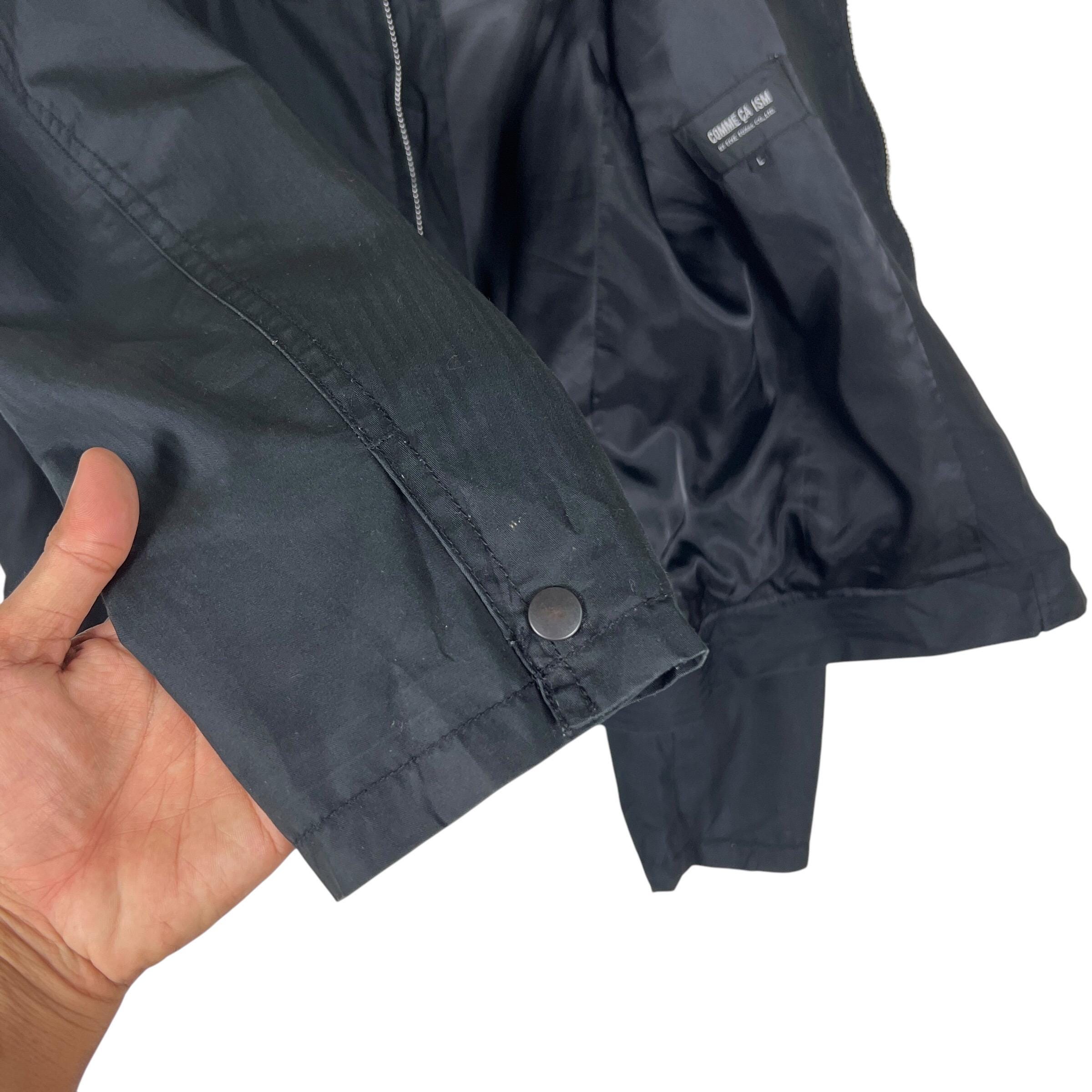Pick Japanese Brand Comme Ca Ism Moto Rider Zipper Cotton Jacket  display picture 1