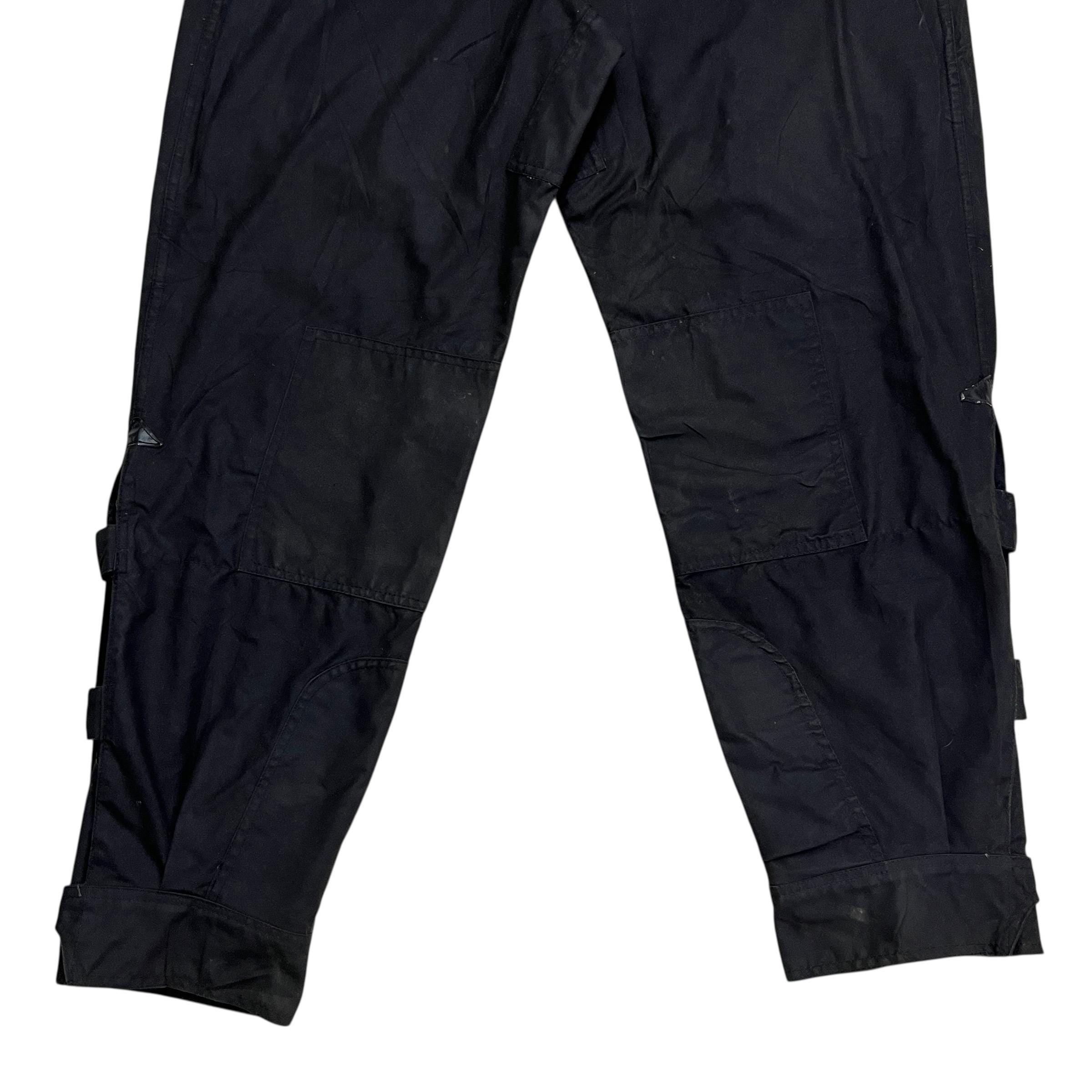 Vintage Barbour International Waxed Suit Pant Made in England