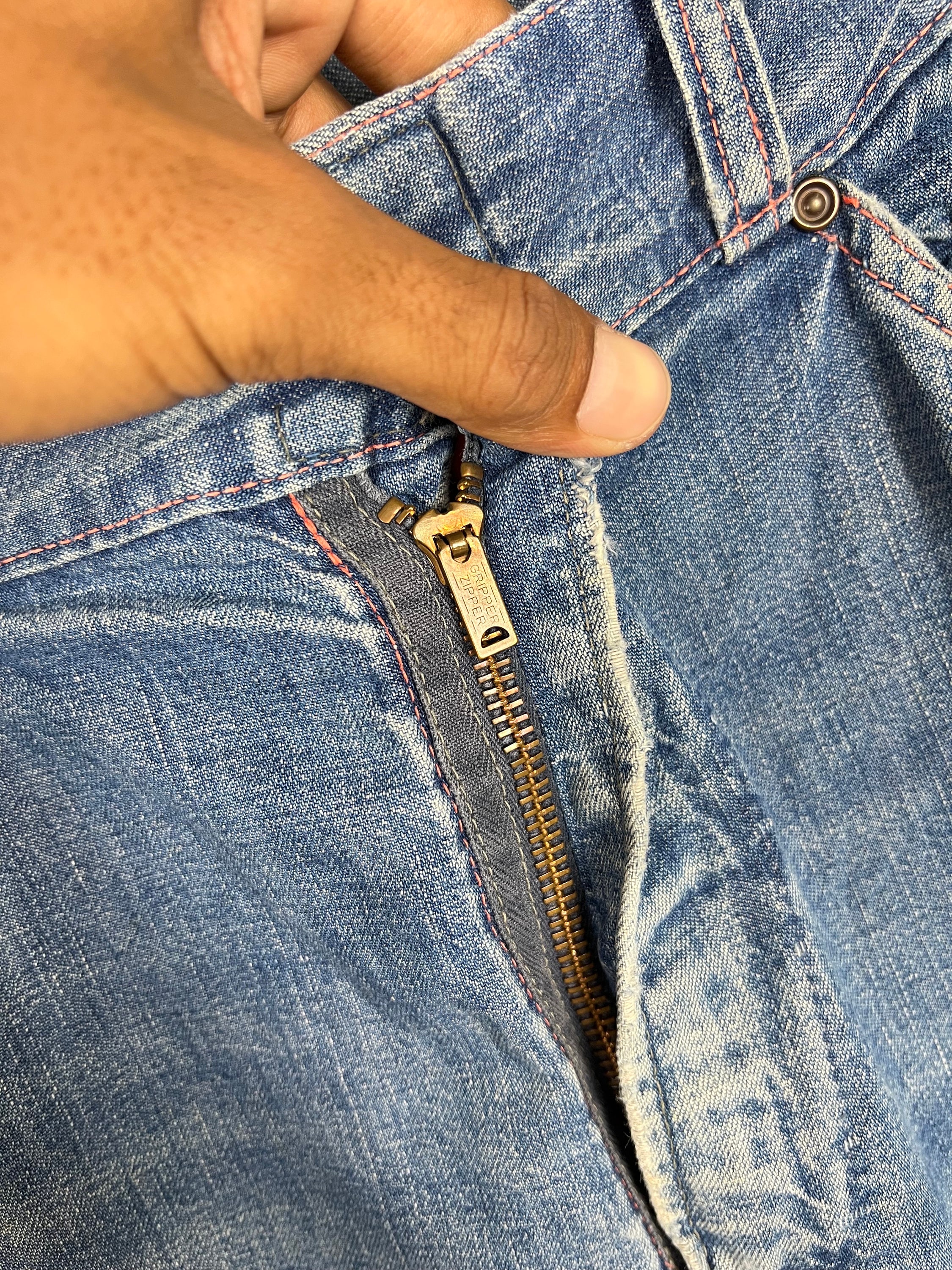 Rare Vintage 60s Big Smith Work Denim Pants - Etsy